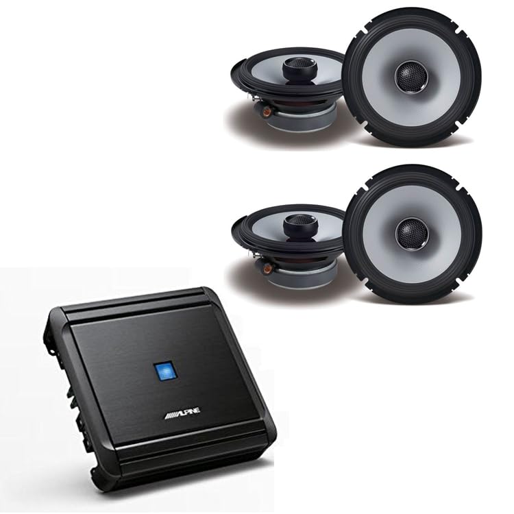 Amazon.com: Alpine S-A32F 320w RMS 4-Channel S-Series Car Audio